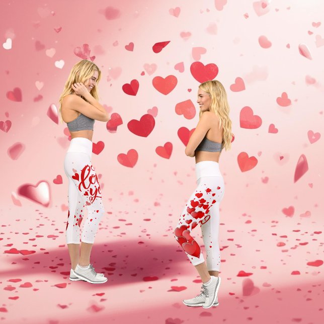 Love You High Waisted Capris (Von Creator hochgeladen)