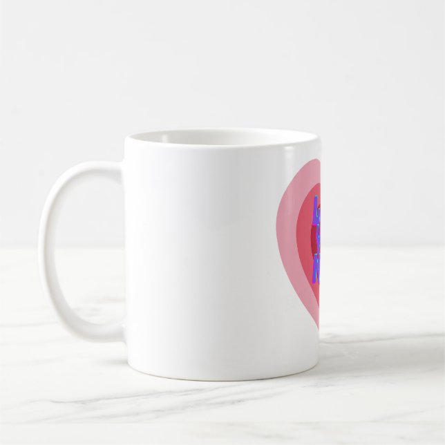 Love you mom kaffeetasse (Links)