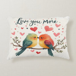 Love You More - Coussin sincère