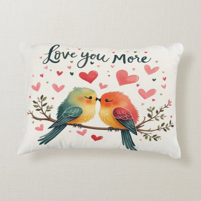 Love You More - Coussin sincère (Dos)