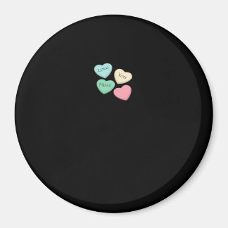 Love You More Signature Design  Magnet