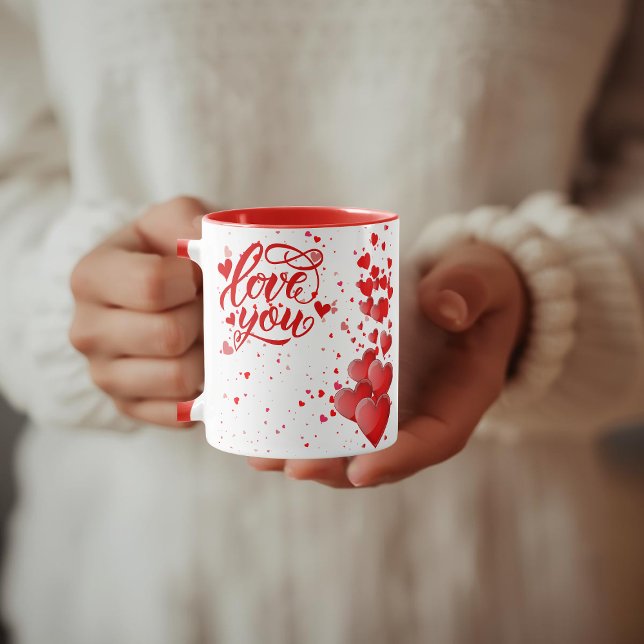 Love You Mug Tasse (Von Creator hochgeladen)
