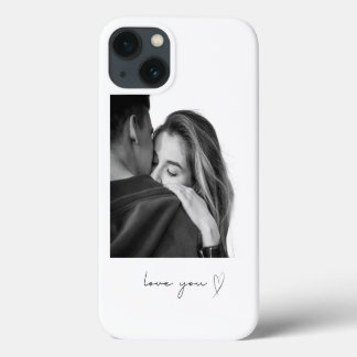 Love You – Romantic iPhone / iPad case