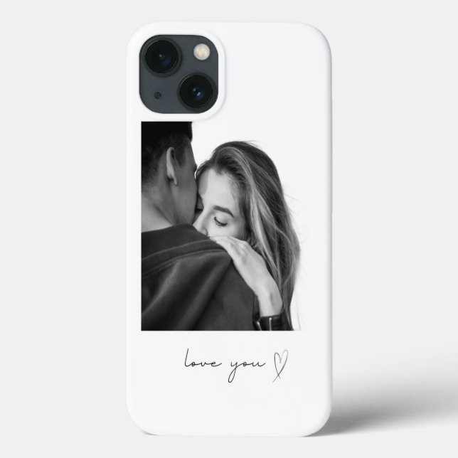 Love You – Romantic  iPhone / iPad case (Rückseite)