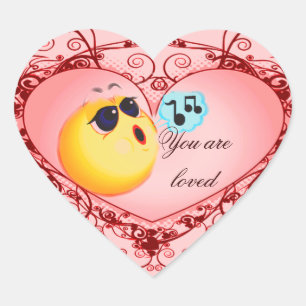 Love You_ Sticker
