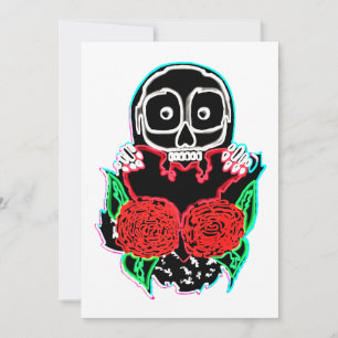 Love You To Neon Death Einladung