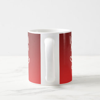 Love you with Hearts Kaffeetasse