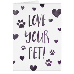 love your pet