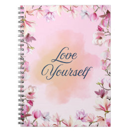 Love Yourself Elegant Notebook Notizblock