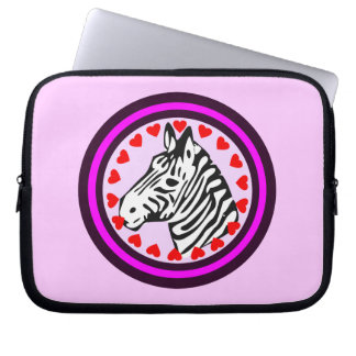 ☞♥Love Zèbre Chic & Fantastique Housse pour Ordina
