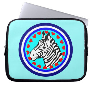 ☞♥Love Zèbre Chic & Fantastique Housse pour Ordina