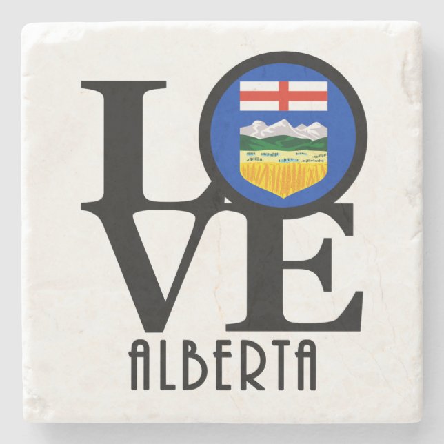 LOVEA Alberta Steinuntersetzer (Vorderseite)