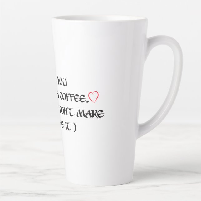Loveable Liebe Latte Tasse (Rechts)