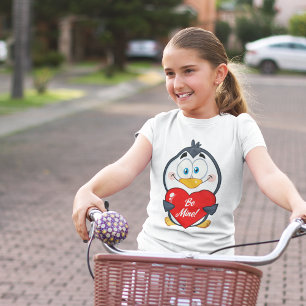 Loveable T-shirt Penguin