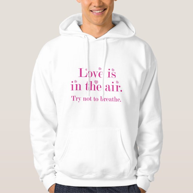 LoveAirBreathe3C.png Hoodie (Vorderseite)