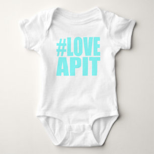 #LOVEAPIT Baby-Blau-Kriechpflanze ANDERER Baby Strampler