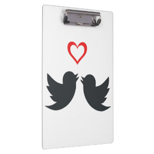 LOVEBIRD KLEMMBRETT