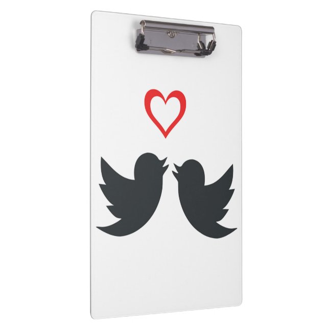 LOVEBIRD KLEMMBRETT (Rechts)