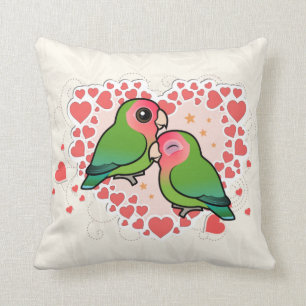 Lovebird Liebe Kissen
