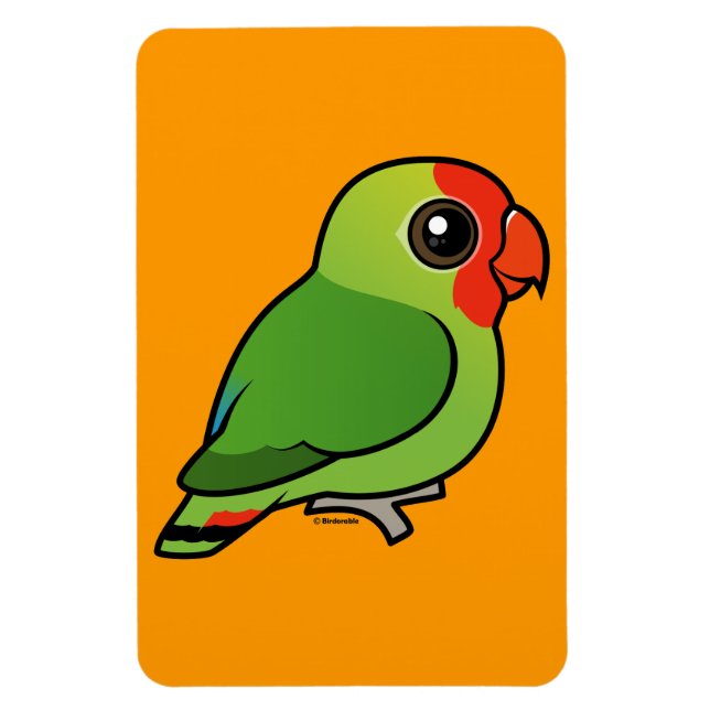 Lovebird Magnet (Vertikal)
