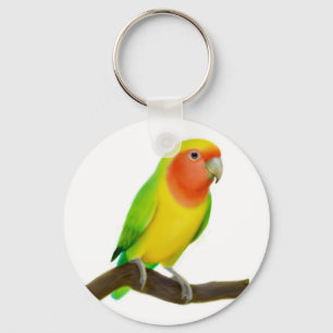 Lovebird Schlüsselanhänger
