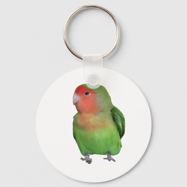 Lovebird Schlüsselanhänger (Vorderseite)
