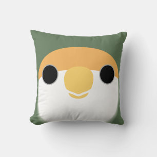 Lovebird (Slate) Kissen