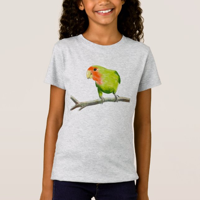 Lovebird T-Shirt (Vorderseite)