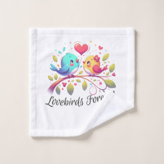 Lovebirds éternel mignon couple