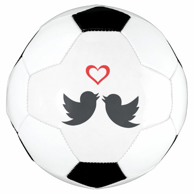 LOVEBIRDS FUßBALL (Vorderseite)