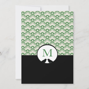 Lovebirds Hochzeitseinladungen Einladung