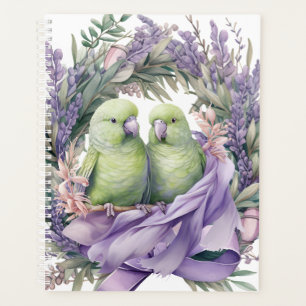 Lovebirds & Lavendel Planer