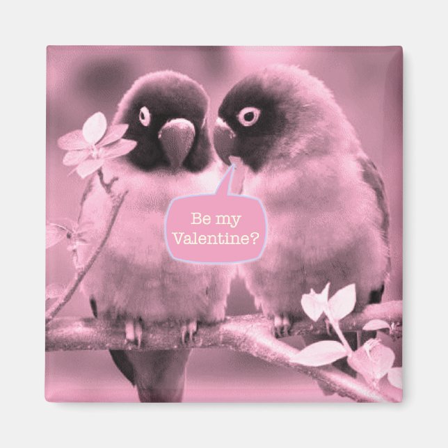 Lovebirds Magnet (Vorne)