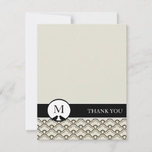 Lovebirds Personnalisé Cartes De Remerciements (De