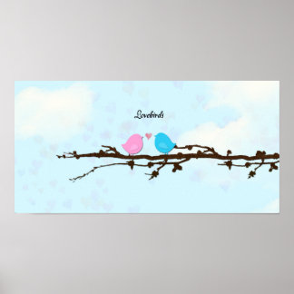 Lovebirds Poster