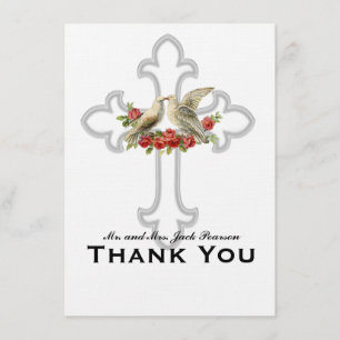 Lovebirds Rote Rosen Personalisiert Danke