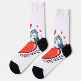 Lovebirds Socken