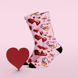 LoveBirds Socken