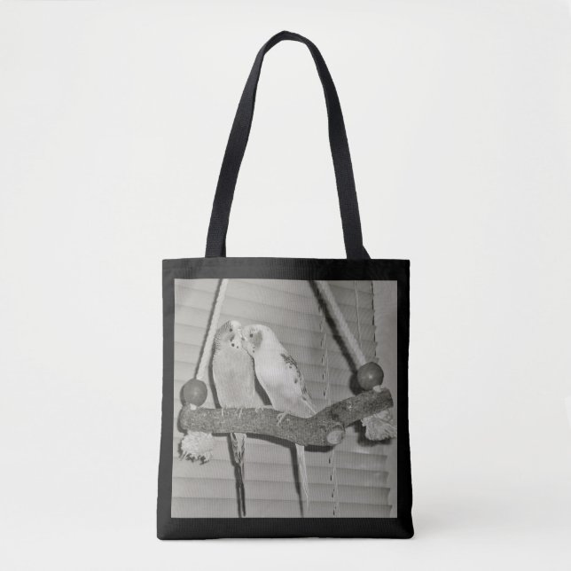 Lovebirds Tasche (Vorderseite)