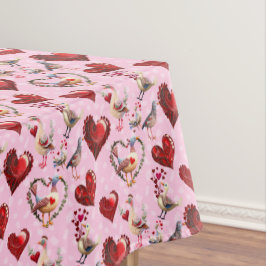 LoveBirds Tischdecke