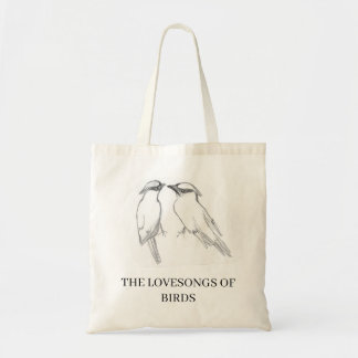 Lovebirds Tote Bag Tragetasche