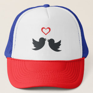 LOVEBIRDS TRUCKERKAPPE