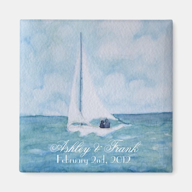 Loveboat Rett-the-Date-Magnet Magnet (Vorne)