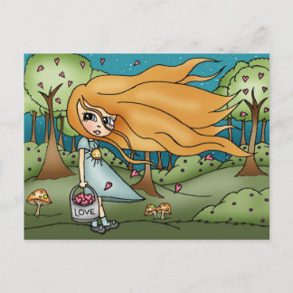 LoveBucket - Postkarte