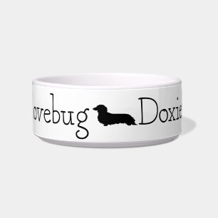 Lovebug Dackel-Logo Napf