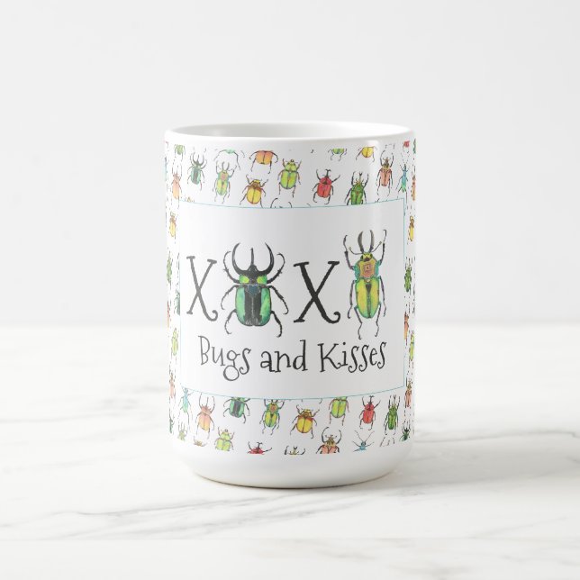 Lovebugs Kaffeetasse (Mittel)
