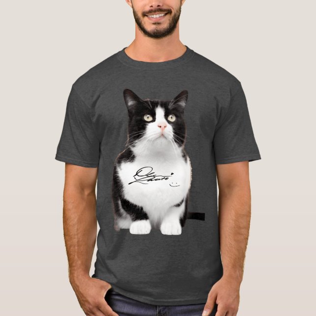 loveCats-Geschenk T-Shirt (Vorderseite)
