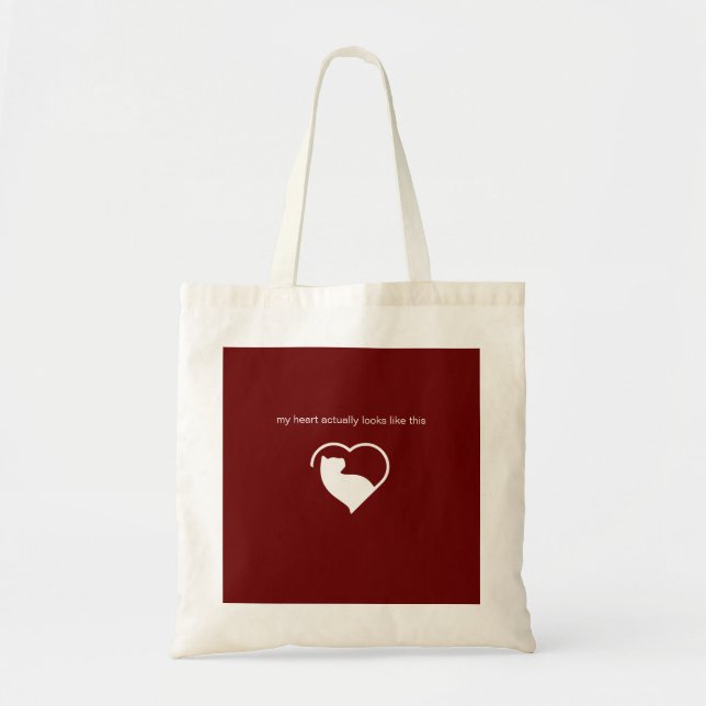 loveccis hotspring 'my heart' shopping tragetasche (Vorne)