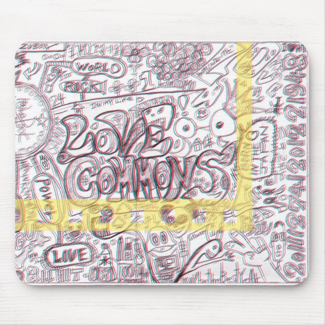 LOVECOMMONS　マウスパッド MOUSEPAD (Vorne)