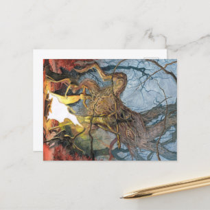 Lovecrafan Postcard Postkarte